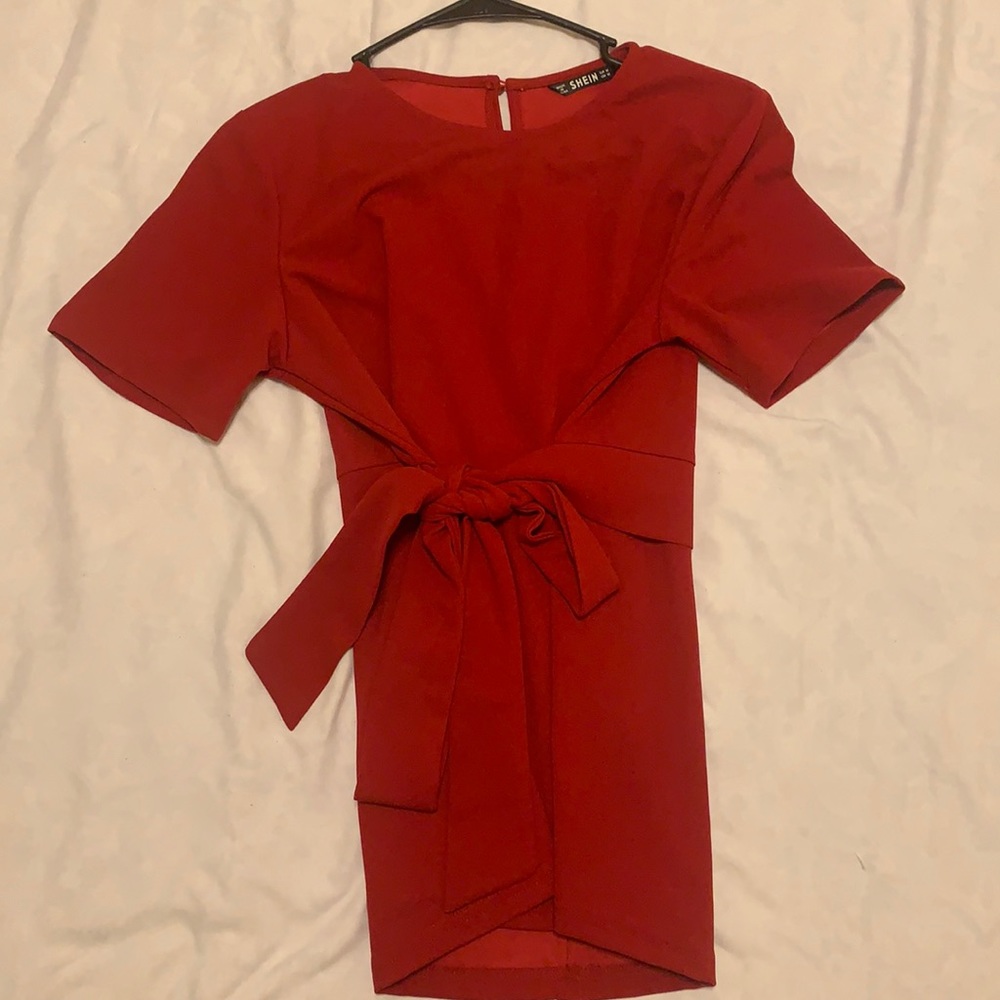 Red Tie Top